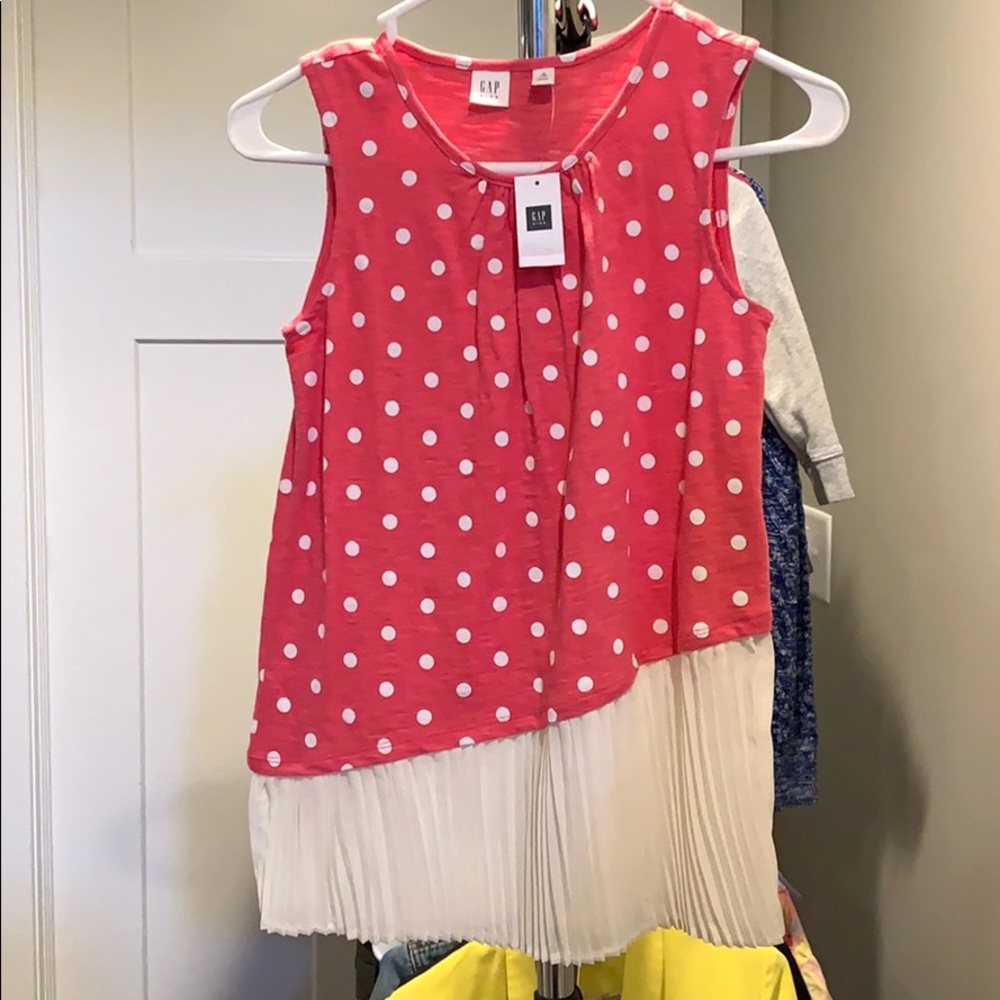 💗 Gap girls shirt NWT